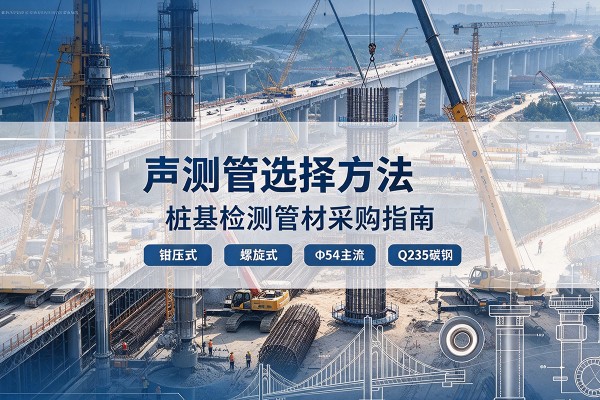 零陵声测管选型标准