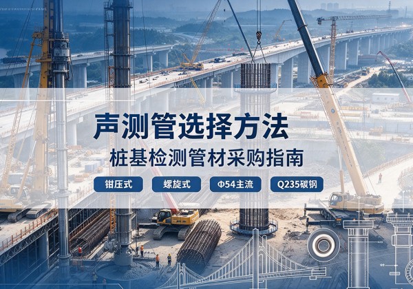 零陵声测管选型标准