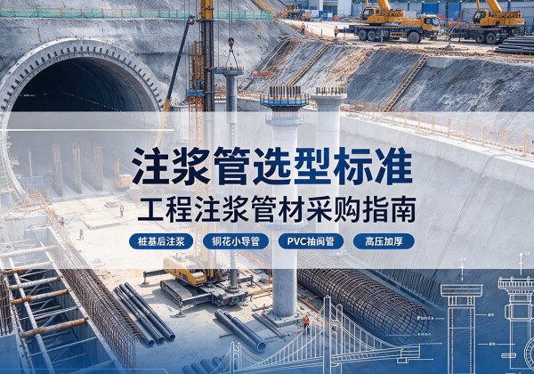 零陵注浆管选型标准